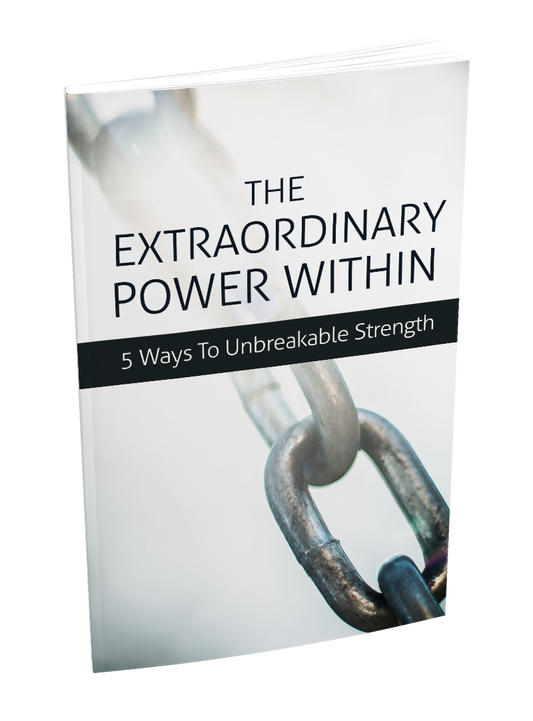 [EBOOK]The Extraordinary Power Within